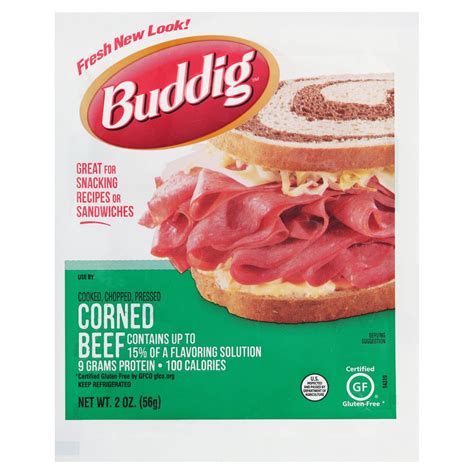 Carl Buddig Corned Beef Lunchmeat