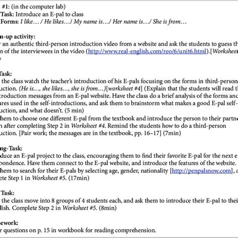 Image result for Example of Performance Task in Lesson Plan