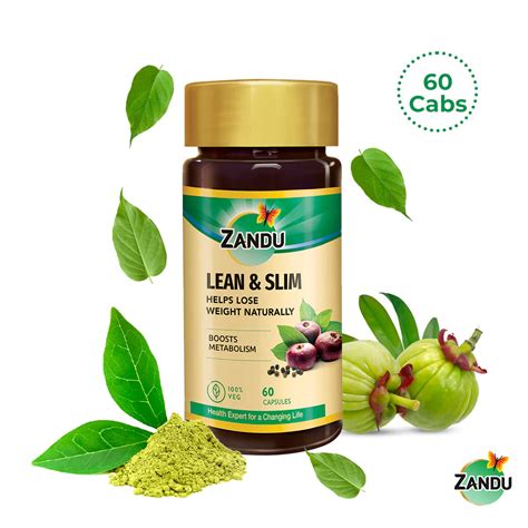 Ayurvedic Weight Loss Capsules | Fat Burn, Boost Metabolism | Zandu ...