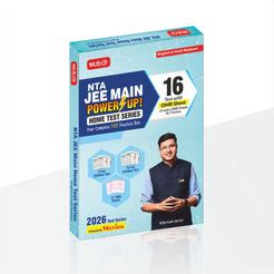 JEE Main 2026 Home Test Series – Full Mock Tests & Practice Papers – Motion