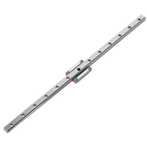 Buy Linear Rail Carriage, Bearing Steel Slide Rail 4-point Contact ...