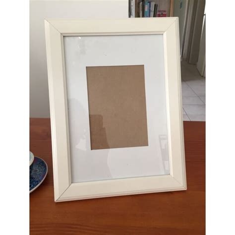 White Ikea picture frame (20x29cm) | Picture Frames | Gumtree Australia ...