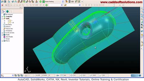 Delcam Powermill Programming 的图像结果