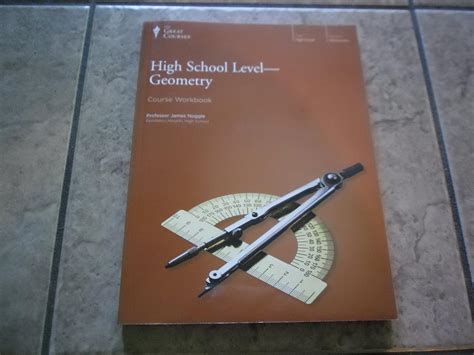 High School Level - Geometry Course Workbook : Amazon.in: Books