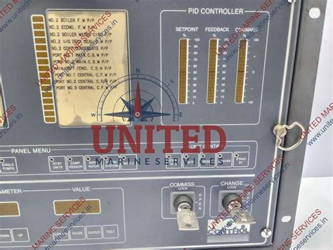 NORCONTROL PCU 8810 PROCESS CONTROL UNIT HA334466A PCU NO.2 | United ...