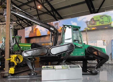 Walking Tractor Timberjack by John Deere   The Old Robot's  