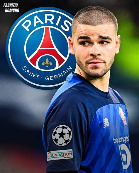 首位新援！大巴黎4000萬歐元簽里爾門將舒夫真高利耶 - 新浪香港