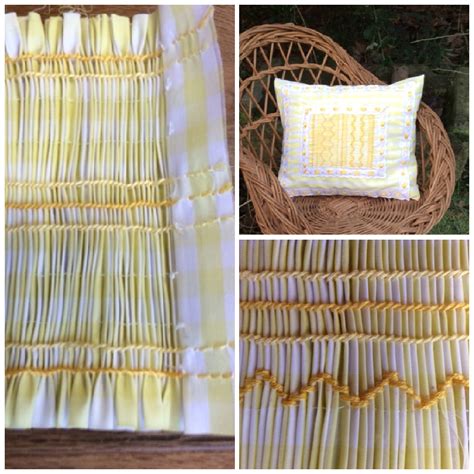 Smocked Cushion Patterns Tutorials 的图像结果