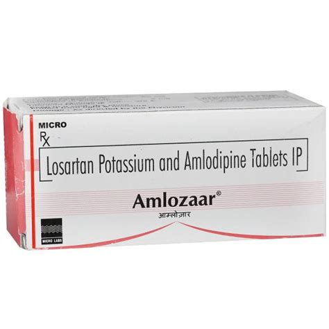 Losartan Potassium And Amlodipine Tablet - PHARMIKA INDIA PVT LTD.