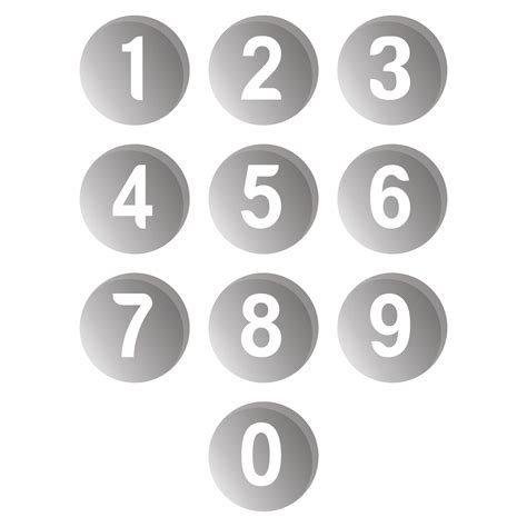 Image result for Numbers Print