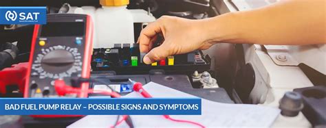 Image result for Fuel Pump Relay Problems