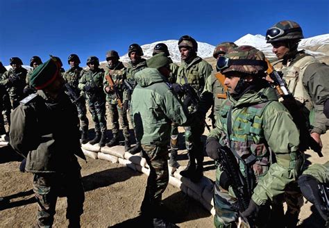 Lt Gen Pratik Sharma Reviews Readiness Along LAC