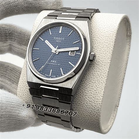Tissot PRX Powermatic 80 Stainless Steel Blue Dial 40mm High Quality ...
