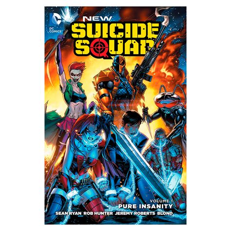 New Suicide Squad (New 52) SET 1-3 TPB – Robot Negro