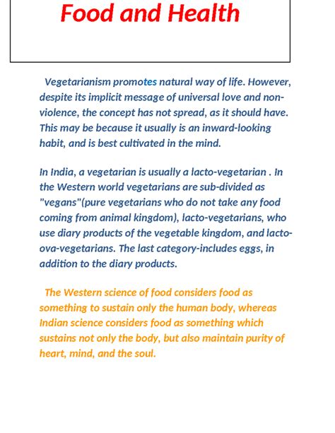 Vegetarianism p-WPS Office - Vegetarianism promotes natural way of life ...
