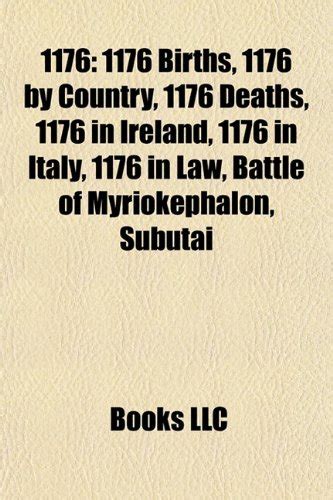 1176: Battle of Myriokephalon, List of State Leaders in 1176, 1176 in ...