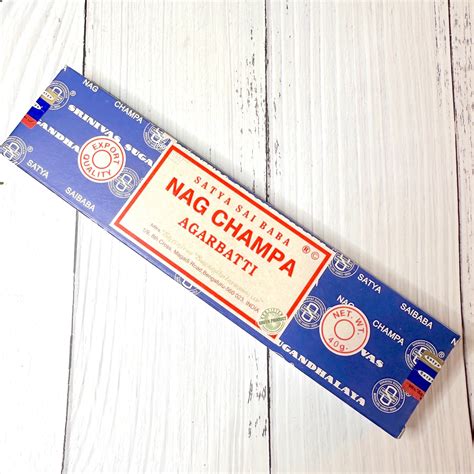 Satya Nag Champa Incense - Reverend Roy's Healing Amulet