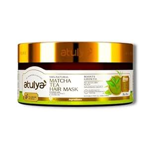 Atulya Matcha Tea Hair mask 200gm : Amazon.in: Beauty