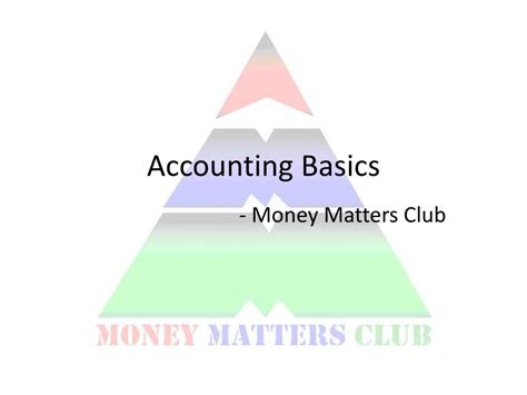 Accounting Basics Lesson 1 的图像结果