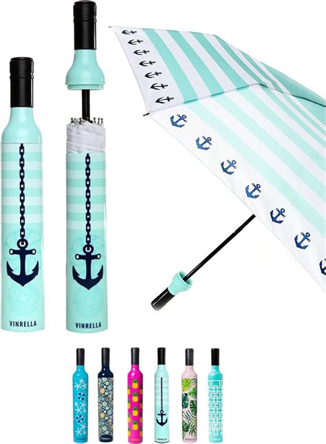 VINRELLA Wine Bottle Umbrella, Umbrellas for Rain- India | Ubuy