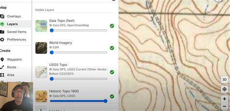 Gaia Maps Tutorial 的图像结果