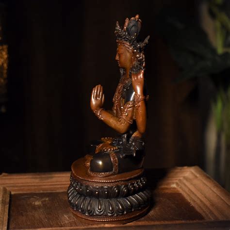 Purchase Buddhist Deity Chenrezig Copper Statue | Get Up To 15% Discount
