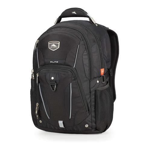 High Sierra Elite 17-inch Black Laptop Backpack - Buy High Sierra Elite ...