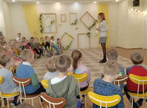 О чем дошкольникам Узденской "Вяселкі" рассказала воспитатель ...