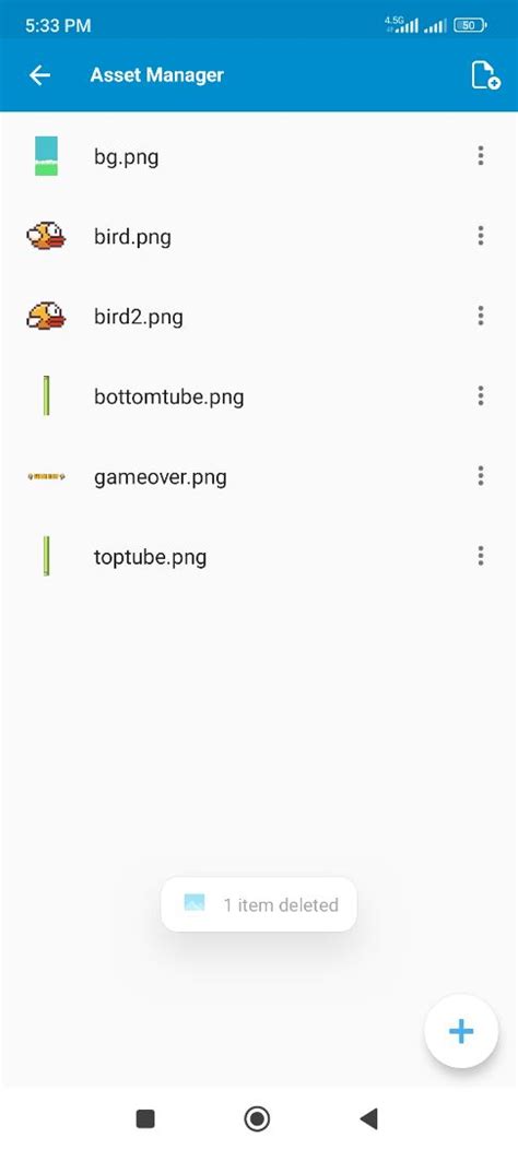 Sketchub • FlappyBird Clone | libGDX