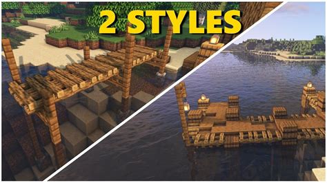 Simple Docks Minecraft 的图像结果