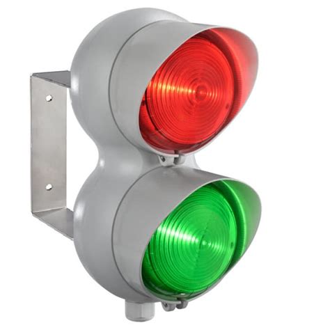 RS PRO | RS PRO Green, Red Traffic Light LED Beacon, 2 Lights, 12 → 24 ...