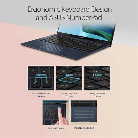 Buy ASUS Zenbook S 13 OLED 13.3” 2.8K OLED Touch Display, AMD Ryzen 7 ...