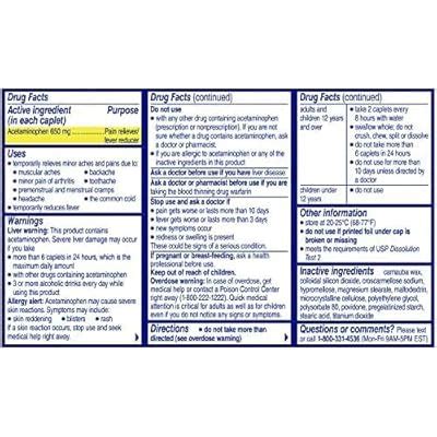 Buy Midol Long Lasting Relief, Menstrual Pain Reliever & Fever Reducer ...