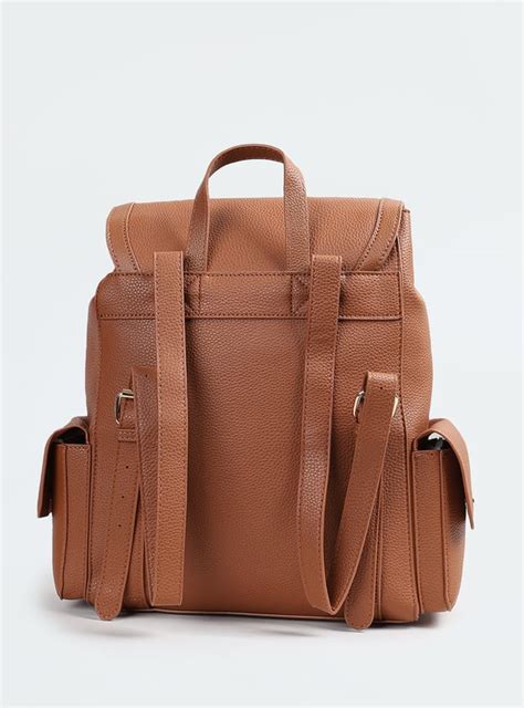 Buy Women Textured Backpack Online at just Rs. 1499.0 - 1000014296352 ...