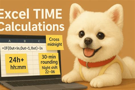 Image result for Excel Time Calculations