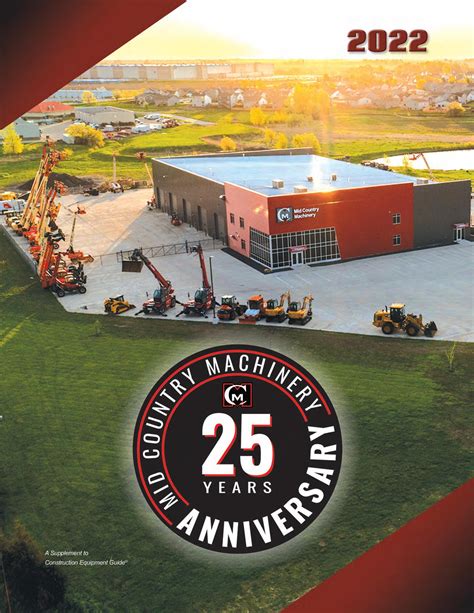 Mid Country Machinery 25th Anniversary by Construction Equipment Guide ...
