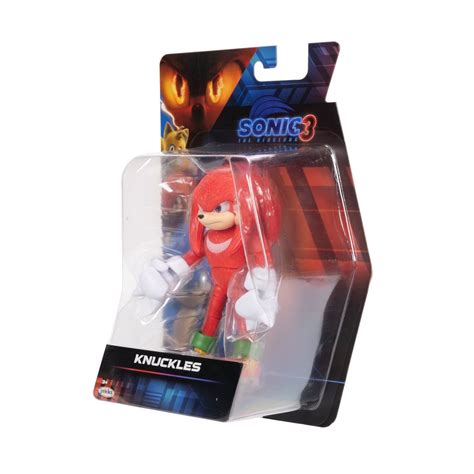 Sonic 3 Movie 5-Inch Wave 2 Action Figure Case of 6