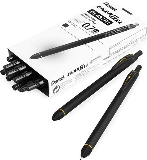 Amazon.com: Pentel EnerGel Kuro Retractable Liquid Gel Pen, Shades of ...
