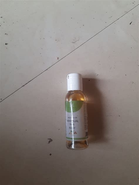 NATUUR - Menstrual Pain Relief Belly Button Oil - 50ml | All-Natural ...