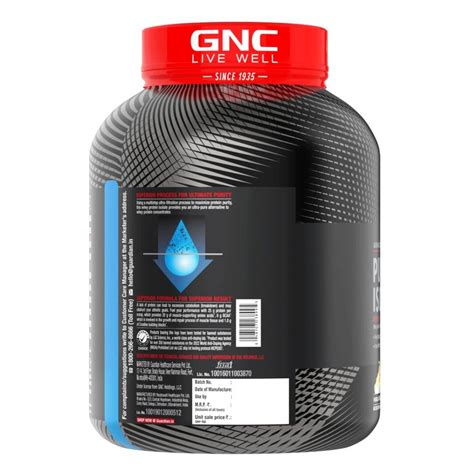 GNC AMP Pure Isolate (Low/Zero Carb) – Beyondsupps