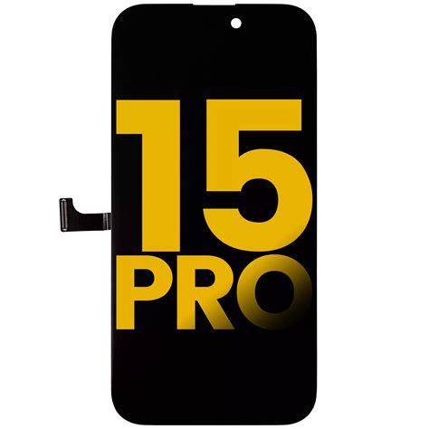 OLED Assembly Compatible For iPhone 15 Pro (Premium)