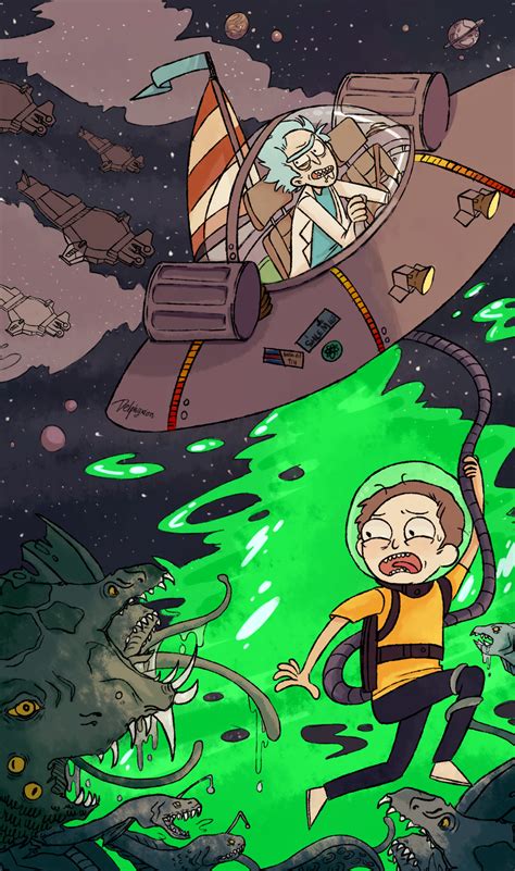 Morty Smith (Морти, морти, Морти Смит, Morty) :: Rick Sanchez (Rick ...