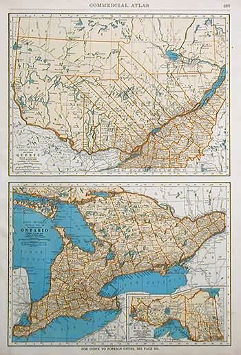 Image result for Southern Quebec Map