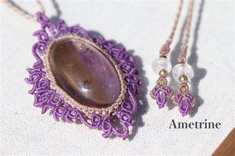 [Ametrine] Pendant 〜Cinderella〜 | Maktub Jewelry