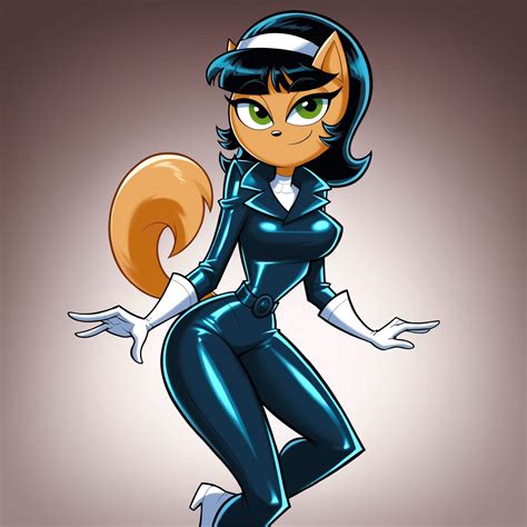 Kitty Katswell by AfroFireSpear77 on DeviantArt