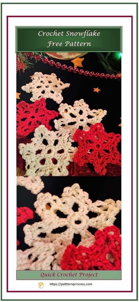 Image result for Free Symbol Crochet Snowflake Patterns