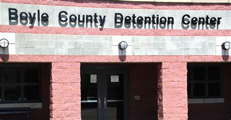 Population Drops At Boyle County Detention Center - The Harrodsburg Herald