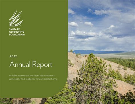 2022 Annual Report by Santa Fe Community Foundation - Issuu