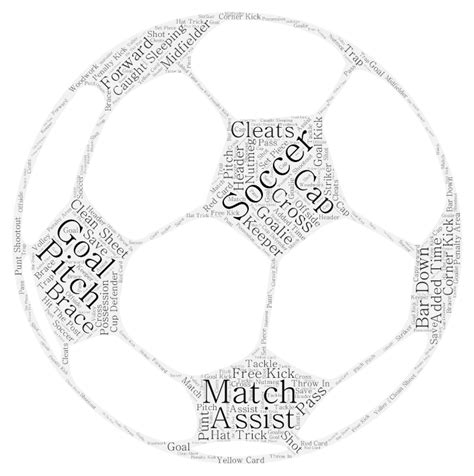Soccer Word Art 的图像结果
