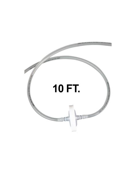 Vactrap2™, Tubing Extension, 10 ft., w/ 0.2μm PTFE Vent Filter ...
